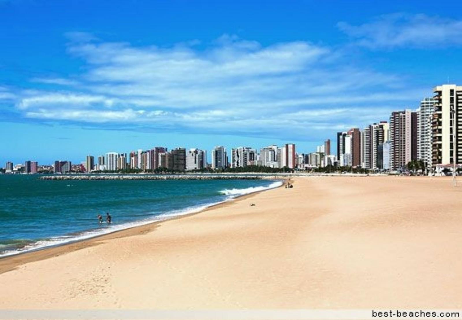 Pousada Areia Da Praia Форталеза Экстерьер фото